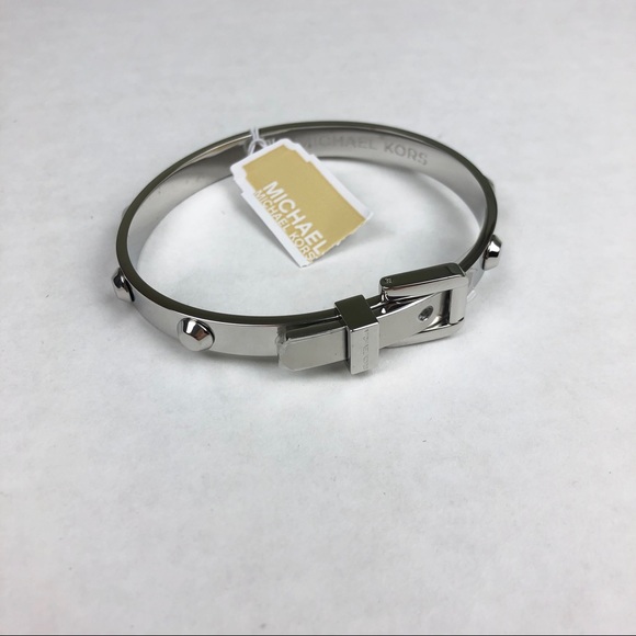 Michael Kors Heritage Astor Buckle Bangle - Picture 2 of 6